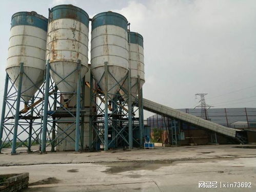 河北废旧搅拌站拆除 邯郸市水泥厂拆迁,回收整厂废旧物资拆除