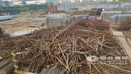 一盟废旧钢筋头一批网络拍卖公告