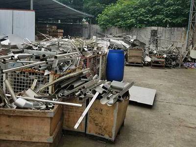 南沙万顷沙镇废电线回收