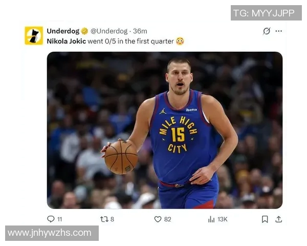 三节打卡无缘三双!约基奇15中12拿到26分9篮板9助攻 三节打卡无缘三双!约基奇15中12拿到26分9篮板9助攻