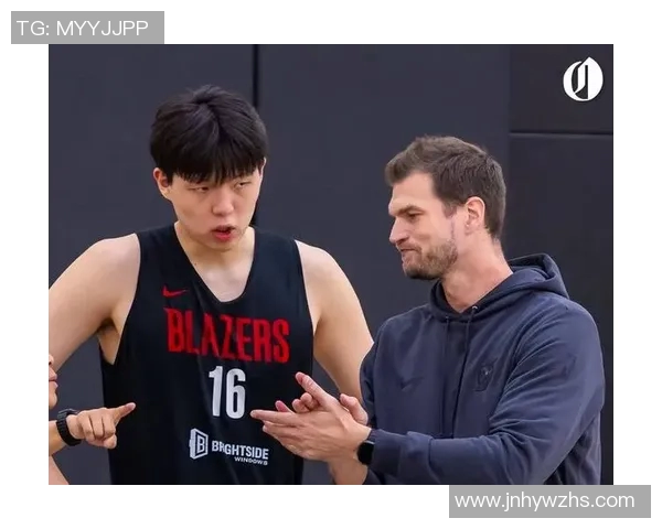 斯普利特：杨瀚森的提问对我而言不是压力，我们希望他成功